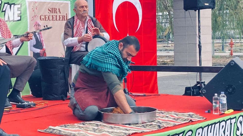  Başkent Millet Bahçesi'nde Şanlıurfa Tanıtım Günleri Rüzgarı