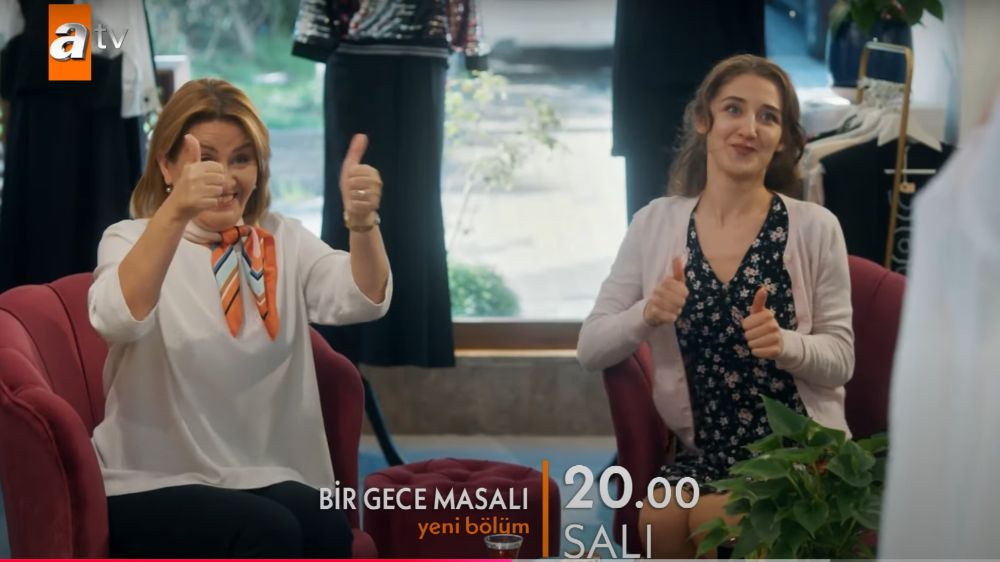 Bir Gece Masalı 8. bölüm 2. fragmanı izle, Bir Gece Masalı'nda bu hafta "Sen benim yüzüğümün yolunu mu kestin yani!"