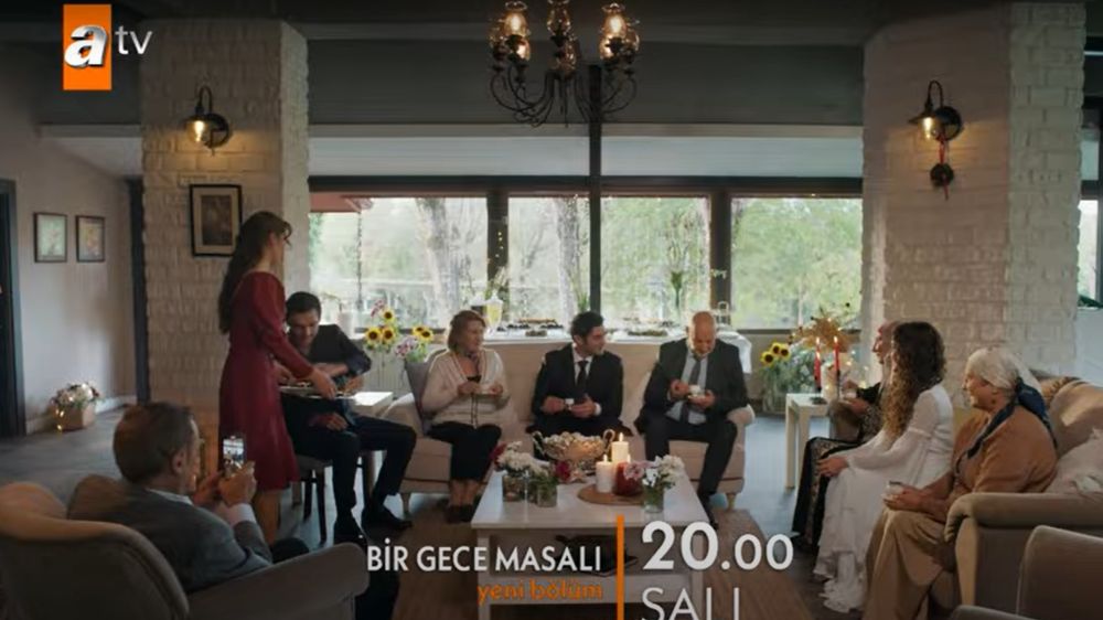 Bir Gece Masalı 8. bölüm 3. fragmanı izle, Bir Gece Masalı'nın yeni bölümünde Canfeza ve Mahir mutluluğu  "Herkes birbirini istiyor."