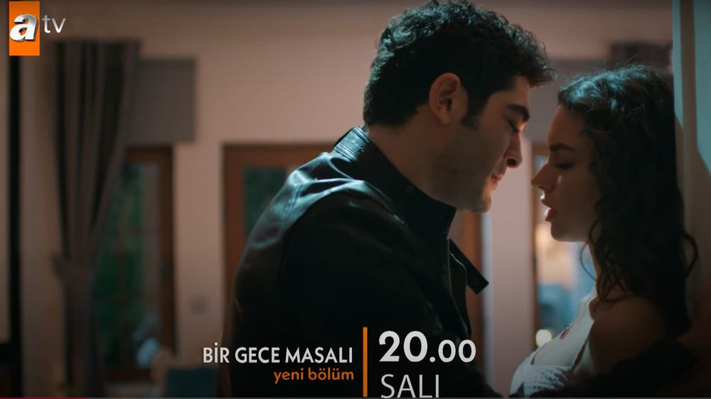 Bir Gece Masalı 9. bölüm 2. fragmanı izle, Bir Gece Masalı'nın yeni bölümünde Mahir ve Canfeza evleniyor!