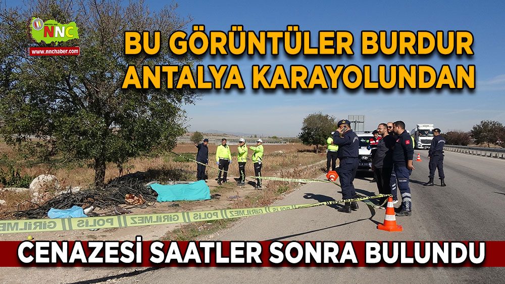 Burdur Antalya karayolunda acı olay! Kediye çarpan motosiklet sürücüsünden acı haber