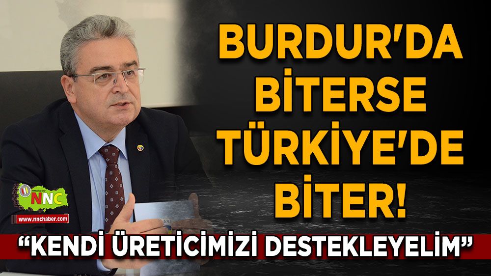 Burdur'da biterse Türkiye'de biter! 30 yıldır dramatik düşüş