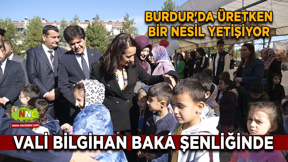 Burdur’da Üretken Bir Nesil Yetişiyor