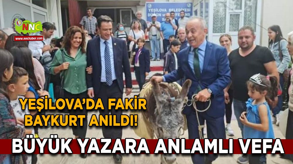 Burdur Yeşilova’da Fakir Baykurt Anıldı! Büyük yazar Fakir Bayburt kimdir?