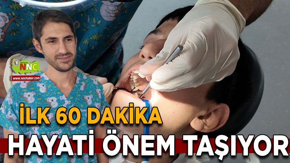 Çocuklarda dental travmalar! İlk 60 dakikanın önemi