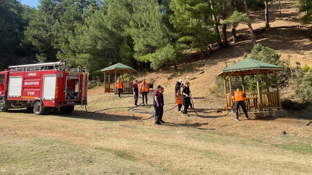 “Daha temiz bir çevre daha yeşil bir dünya için hep birlikte çalışıyoruz”