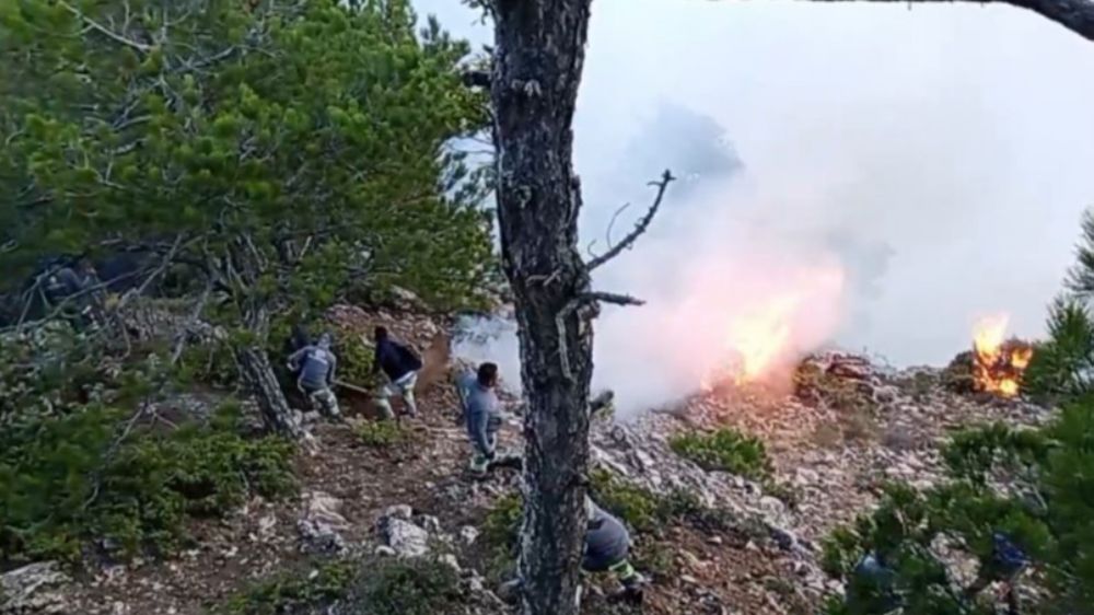 Denizli'de ciğerlerimiz yanıyor! Gönüllü vatandaşlar da seferber oldu! İşte Denizli'de son durum