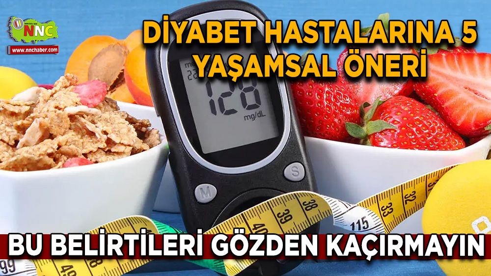 Diyabet hastaları dikkat! Bu hatalardan kaçının!