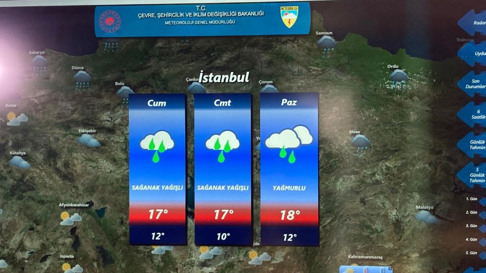 “Doğu Karadeniz ve Doğu Anadolu’nun yüksekliklerinde kar yağışı göreceğiz”