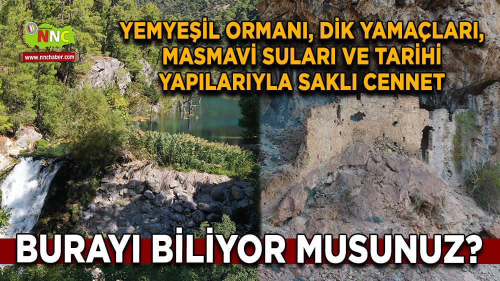 Eşsiz görüntüsüyle büyülüyor! Burayı biliyor musunuz?