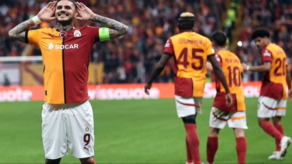 Galatasaray, Avrupa Ligi’nde 7 gollü maçta 3 puanı aldı