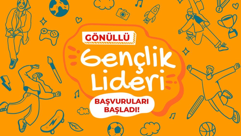 Gençlik ve Spor Bakanlığı Gönüllü Gençlik Liderliği başvuruları başladı