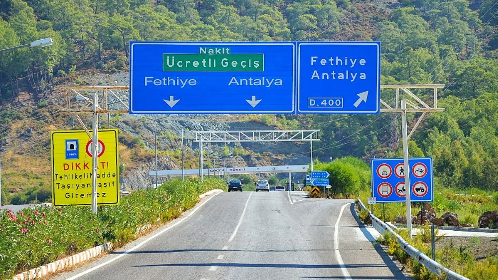 Göcek Tüneli'nde üçüncü zam! 2024 yılında geçiş ücretleri yeniden arttı