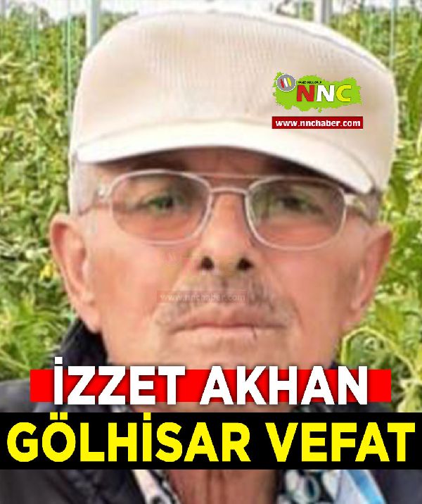 Gölhisar Vefat İzzet Akhan