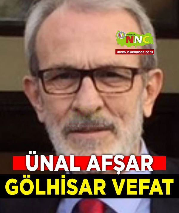 Gölhisar Vefat Ünal Afşar