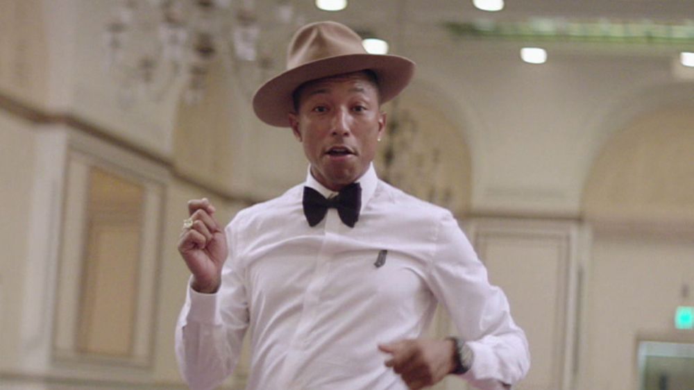 Happy - Pharrell Williams Türkçe Çeviri! İşte Happy - Pharrell Williams şarkı sözleri