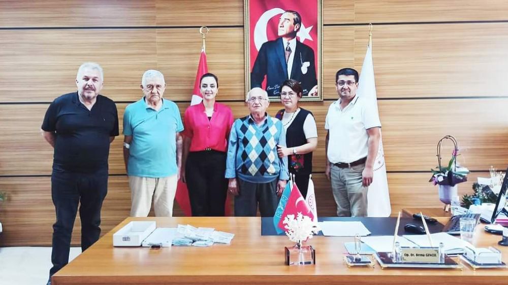 Hayırseverlerden Korkuteli Devlet Hastanesi'ne  Cihaz bağışı