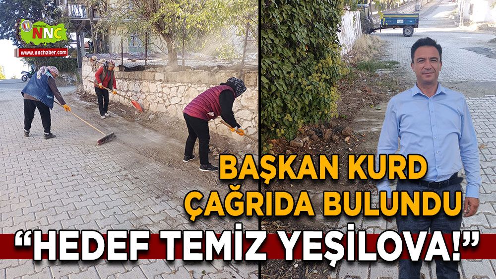 Hedef Temiz Yeşilova! Okan Kurd çağrıda bulundu