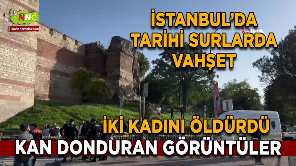 İstanbul Fatih'te vahşet anları kamerada! Kan donduran görüntü