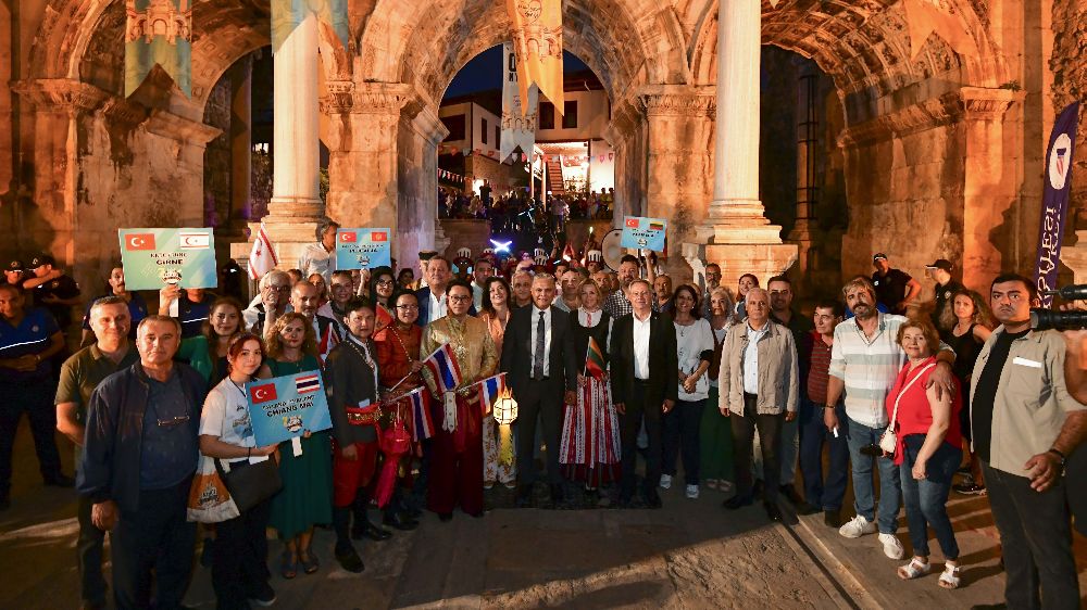 Kaleiçi Old Town Festivali 17 Ekim'de başlıyor