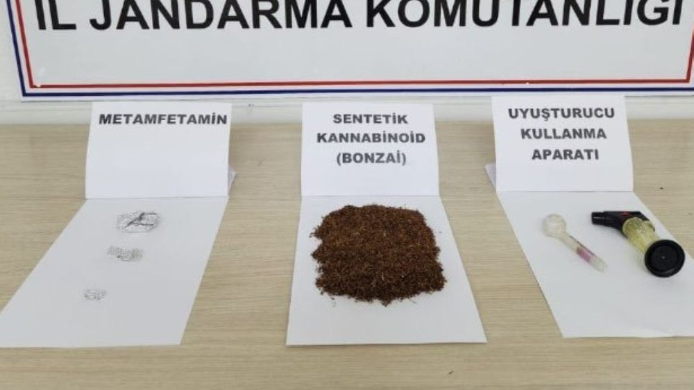 Karabük'te uyuşturucu madde çıkan 3 kişi gözaltına alındı