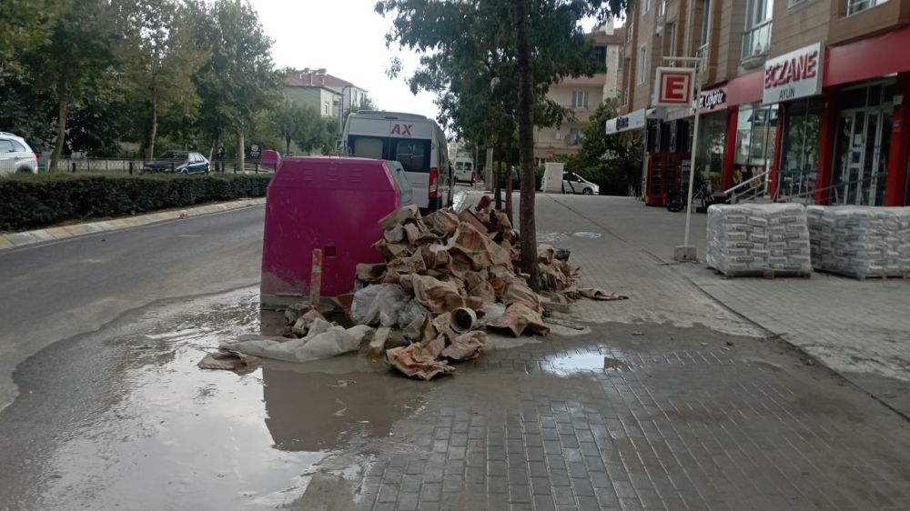 Kırklareli'nde çevreyi kirleten cezasız kalmadı para cezası uygulandı