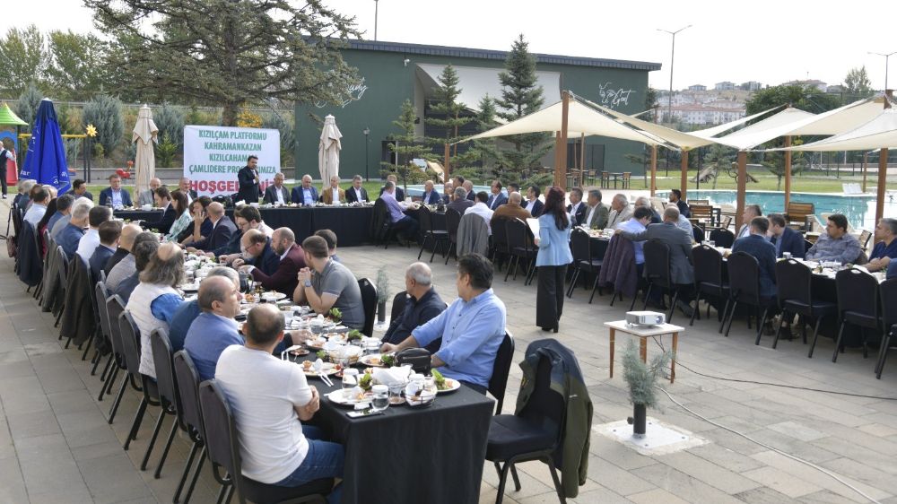 Kızılçam Platformu Kahramankazan'da buluştu