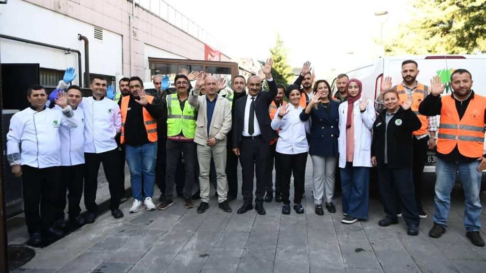 Mamak Belediyesi’nden Yaşlı ve Engellilere Yemek Desteği.