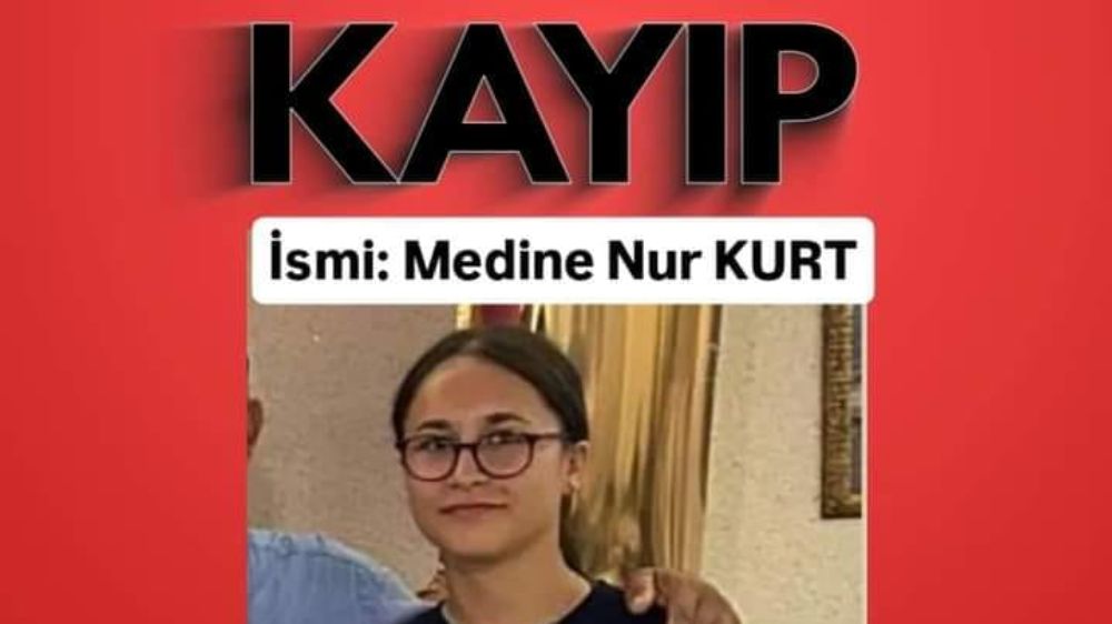 Medine Kurt Antalya Kumlaca  Kayıp Aranıyor