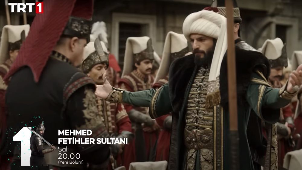 Mehmed: Fetihler Sultanı 21. Bölüm 3. Fragmanı ‪yayında! Mehmed: Fetihler Sultanı'nda yeni bölümde "Karşınızda ant içerim. Bu işin cümle sorumlusu kahru perişan olacaktır!"