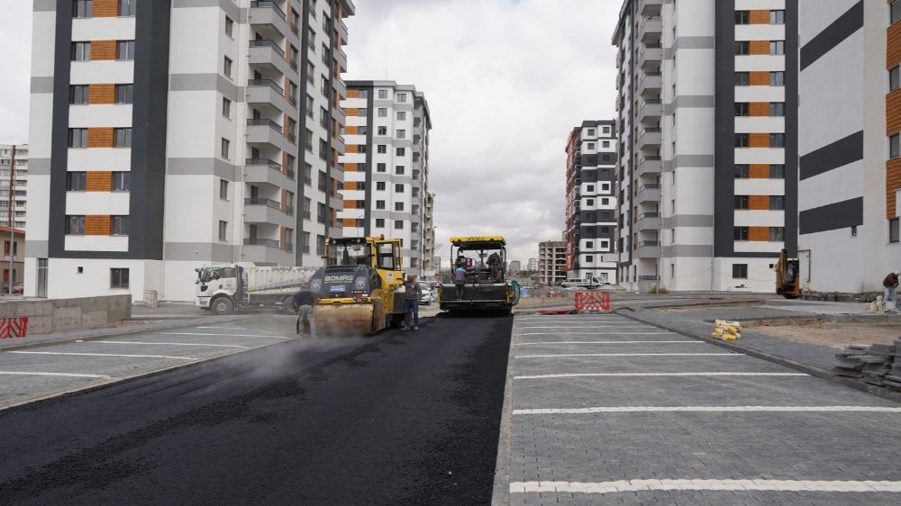 Melikgazi Belediyesi, kentsel dönüşüm projesinin birinci etabını bitirdi