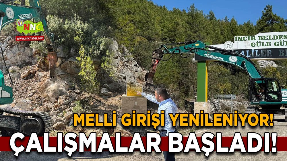 Melli girişi yenileniyor! Çalışmalar başladı! İlyas Delen duyurdu