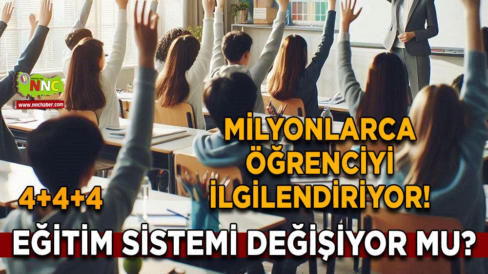 Milyonlarca öğrenciyi ilgilendiriyor! Sistem değişim sinyali geldi, bu sözlerle ifade etti