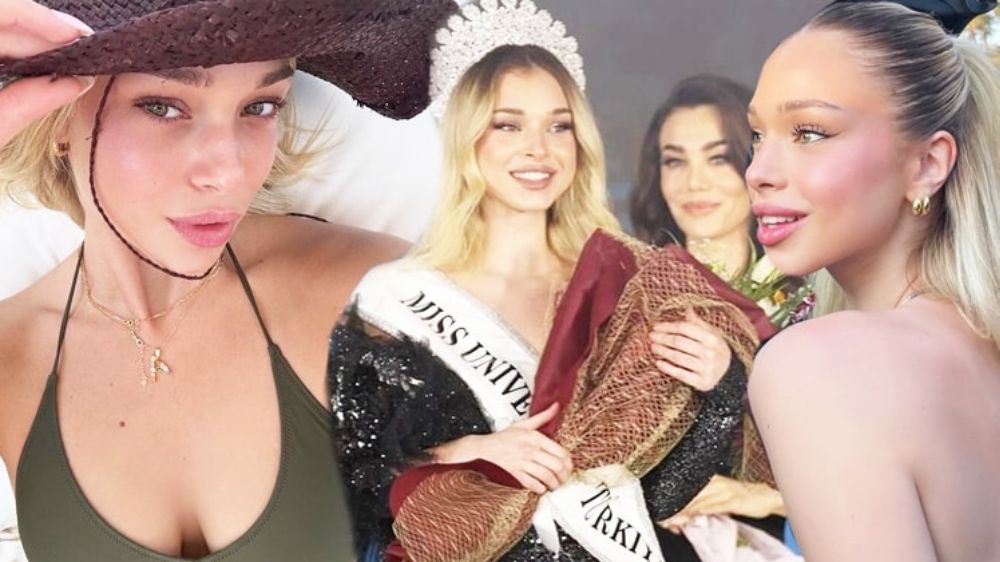 Miss Universe Türkiye güzellik yarışması yapıldı, Ayliz Duman birinci oldu