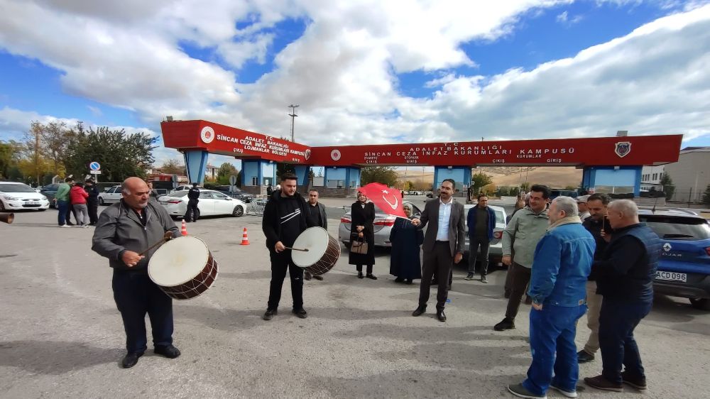 “O insanlarla ve onların lideri olarak görülen Gülen’le Mahkeme-i Kübra’da hesaplaşacağız”