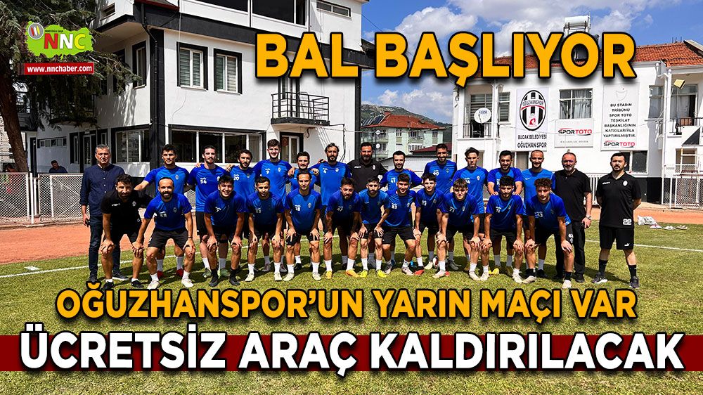 Oğuzhanspor lige başlıyor! Karşılaşmaya gidecek taraftar için ücretsiz araç kaldırılıyor