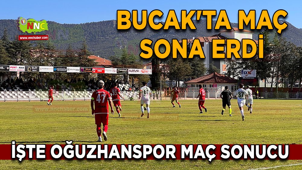 Oğuzhanspor Torbalıspor maçı kaç kaç? Oğuzhanspor, Torbalıspor maçı tamamlandı! 