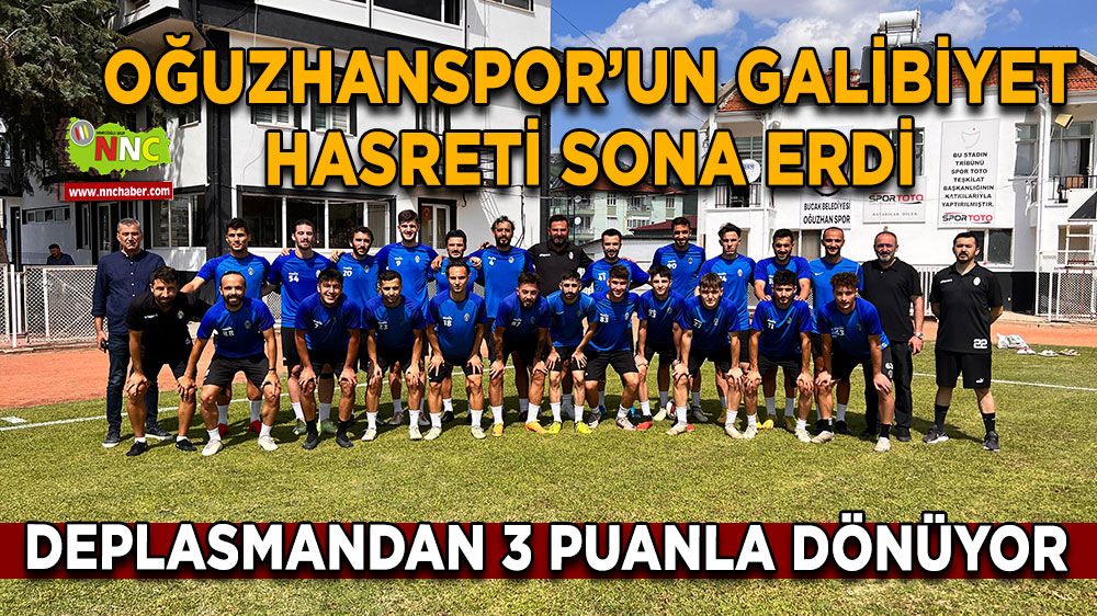 Oğuzhanspor’un Galibiyet Hasreti Sona Erdi! İşte Oğuzhanspor Çeşme Belediyespor maç sonucu