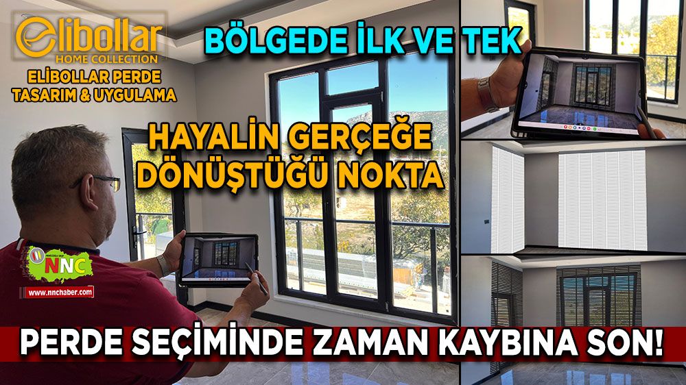 Perde seçiminde zaman kaybına son! Hayalin gerçeğe dönüştüğü nokta