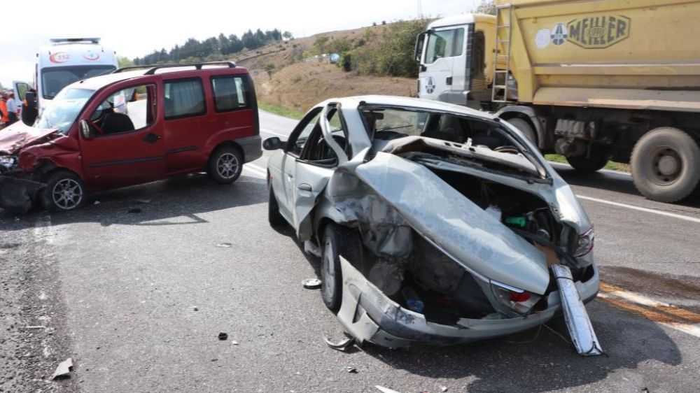  Samsun'un Eylül ayı kaza bilançosu açıklandı