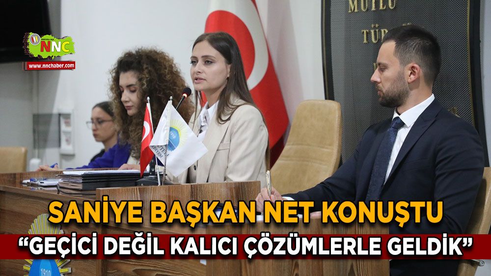 Saniye Başkan geçici değil kalıcı çözümlerle geldi