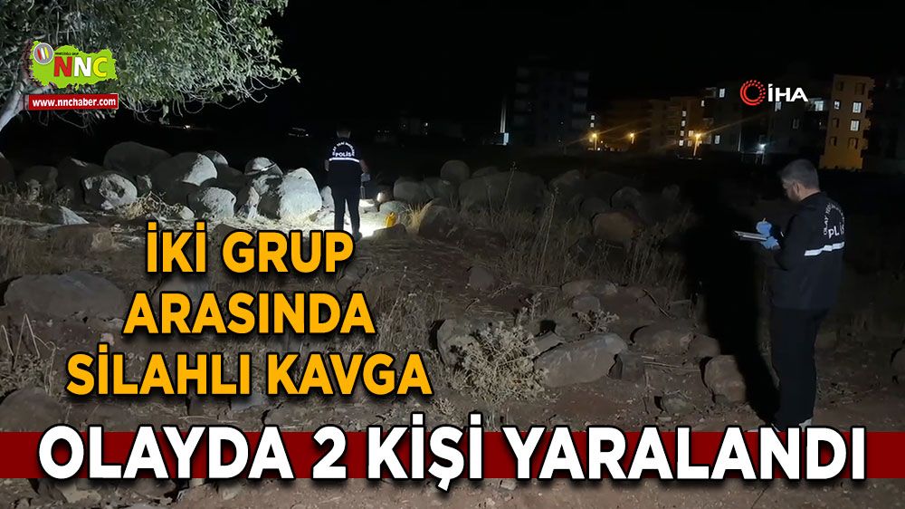 Şanlıurfa son dakika haberi! İki grup arasında silahlı kavgada yaralılar var