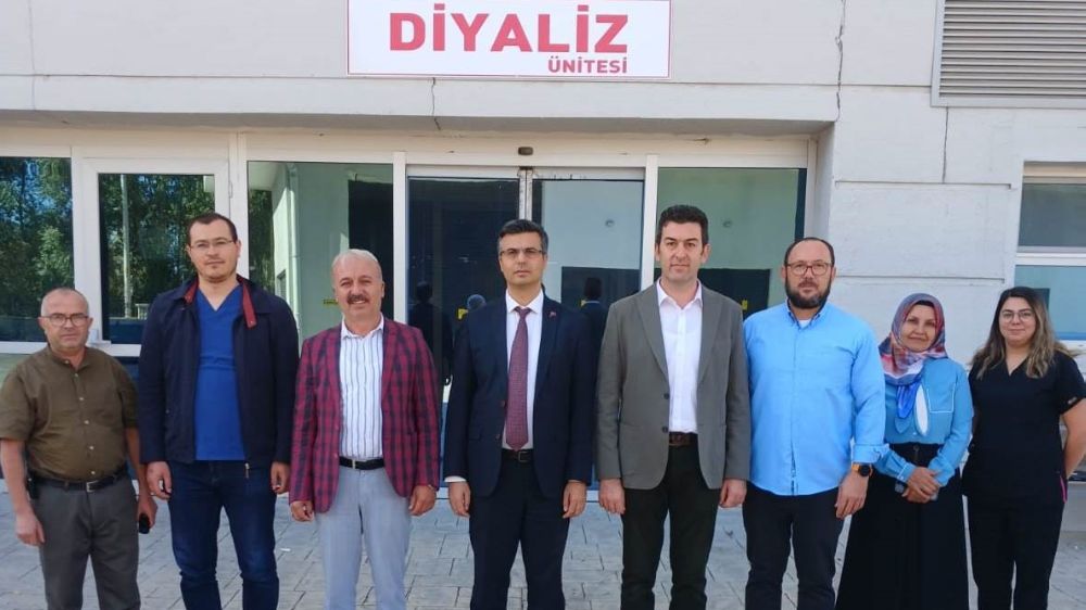  Sinanpaşa Devlet Hastanesi'nde yeni diyaliz merkezi hizmete girdi