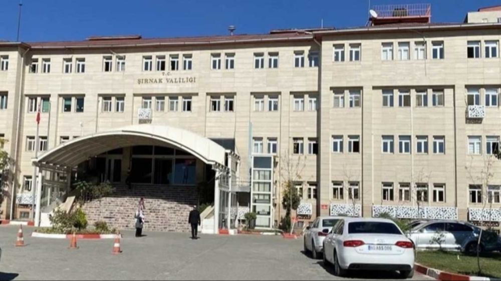 Şırnak Valiliği  açıkladı: şehirde 3 gün gösteri ve toplantılar yasaklandı