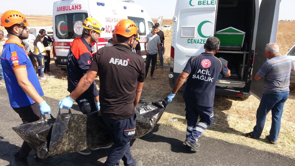 Son dakika Adıyaman haberi Feci trafik kazası 1 ölü 1 yaralı