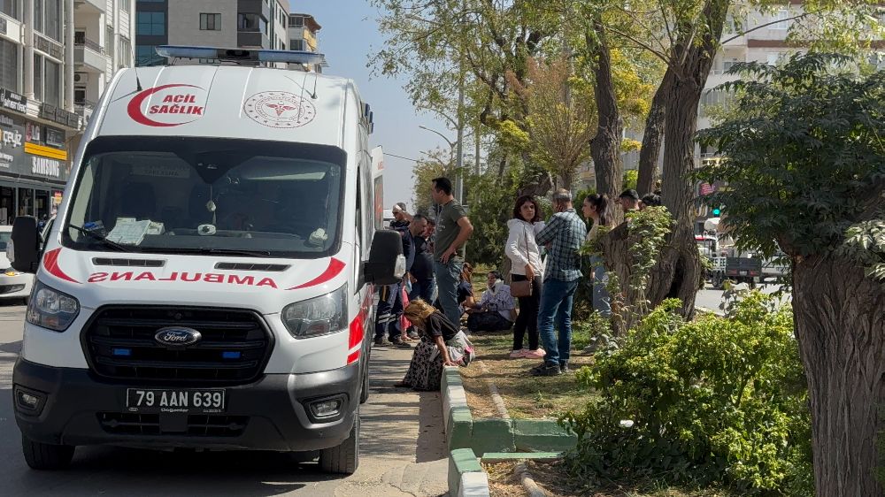 Son dakika Kilis haberi trafik kazası 3 yaralı