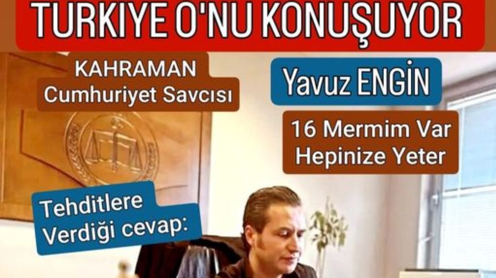 Tehditlere Boyun eğmeyen Kahraman Savcı Koca Çeteyi Yerle Bir Etti