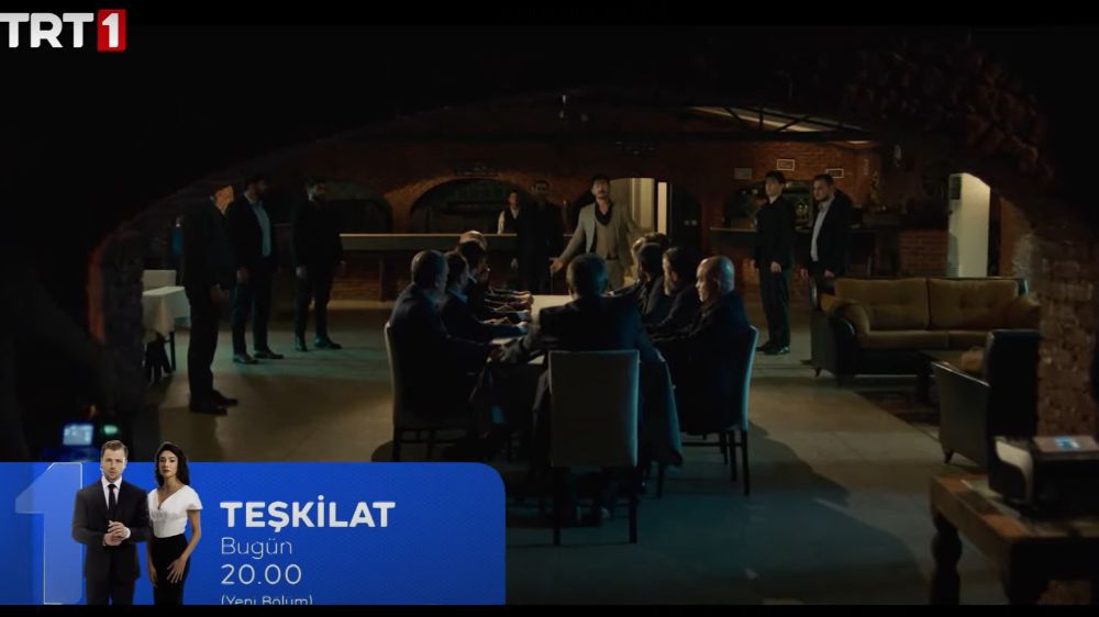 Teşkilat 117. Bölüm 3. Fragmanı geldi! Teşkilat dizisi bugün TRT 1'de! 