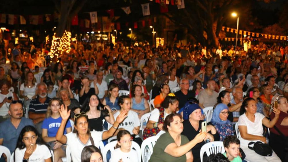 Yeşilçam Festivaline Antalyalılar akın etti 7 gün sürecek  Yeşilçam Festival Programı haberimizde 