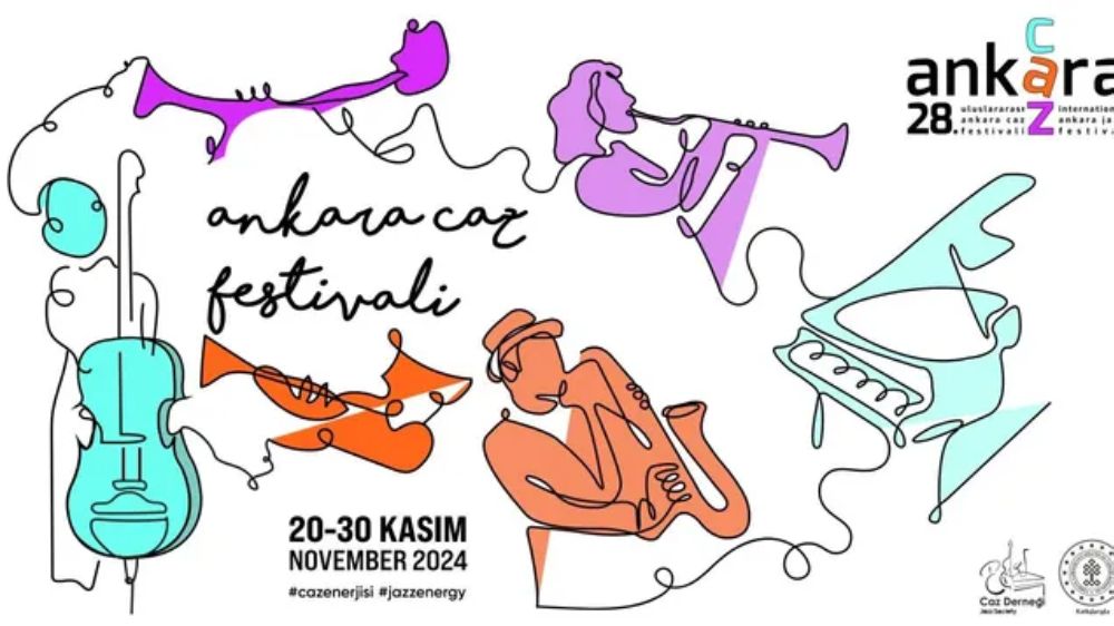 28. Uluslararası Ankara Caz Festivali için geri sayım başladı! 